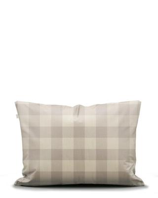 Essenza Essenza Chess Kussensloop 60x70 Oatmeal