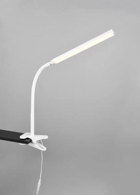 Trio Klem bureaulampNevada flexibel - wit - R57941131
