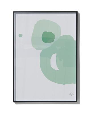 HEMA Fotolijst A4 zwart metaal zwart (zwart)