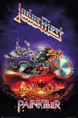 Poster Judas Priest Painkiller 61x91,5cm