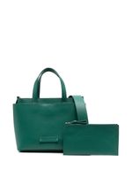 Fabiana Filippi petit sac cabas en cuir - Vert