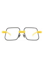 VAVA Eyewear x Suzanne Ciani lunettes de vue à monture carrée - Jaune