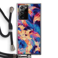 Tuesday Night: Samsung Galaxy Note 20 Ultra / Note 20 Ultra 5G Transparant Hoesje met koord