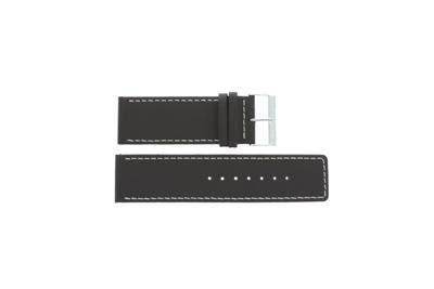 Horlogeband Universeel J310 Leder Bruin 26mm