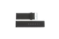 Horlogeband Universeel J310 Leder Bruin 26mm