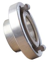 Storz Koppeling - Aluminium - buitendraadaansluiting 2-1/2” - nokafstand 81mm