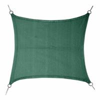 Schaduwdoeken Faura Groen 5 x 5 m Vierkant Schaduwdoeken Faura Groen 5 x 5 m Vierkant
