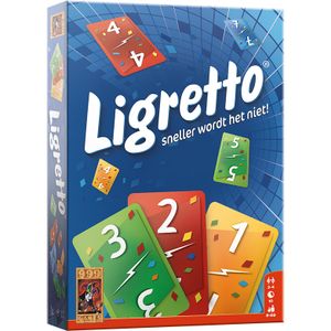 Ligretto blauw Kaartspel