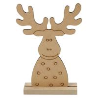 Creativ Company Houten Kerstfiguur Rendier