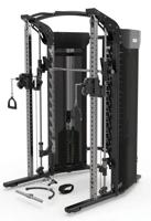 Toorx Professional ASX-7000 3-in-1 Dual Pulley Smith Machine & Rack - Gratis Montage - thumbnail