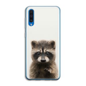 Rocco: Samsung Galaxy A50 Transparant Hoesje