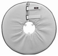 Trixie beschermkraag schuimrubber grijs