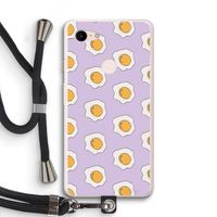 Bacon to my eggs #1: Pixel 3 XL Transparant Hoesje met koord