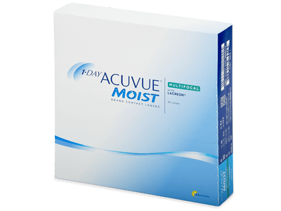 1 Day Acuvue Moist Multifocal (90 lenzen)