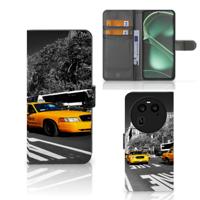 OPPO Find X6 | Flip Cover | New York Taxi