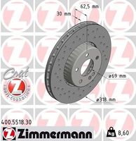 Remschijf FORMULA S COAT Z 400551830
