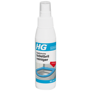 HG HygiÃ«nische toiletbril 'snel' reiniger 90 ml