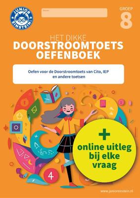 Het dikke Doorstoomtoets Oefenboek (Paperback)