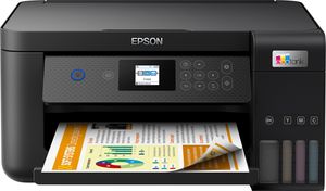 Epson EcoTank ET-2851 A4 multifunctionele Wi-Fi-printer met inkttank all-in-one printer Scannen, Kopiëren, Wi-Fi, inclusief tot 3 jaar inkt