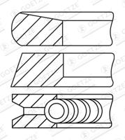 Goetze Engine Zuigerveren 08-137507-30