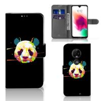 Motorola Moto G7 | G7 Plus Leuk Hoesje Panda Color Motorola Moto G7 | G7 Plus Leuk Hoesje Panda Color