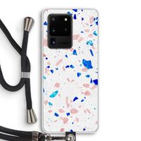 Terrazzo N°6: Samsung Galaxy S20 Ultra Transparant Hoesje met koord Terrazzo N°6: Samsung Galaxy S20 Ultra Transparant Hoesje met koord