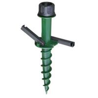 Pro garden Parasolvoet - heavy duty - parasolboor - 44 cm - Parasolstandaard - Haring