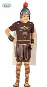Romeinse verkleedkleding kind bruin