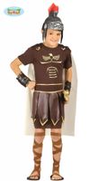 Romeinse verkleedkleding kind bruin