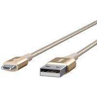 MIXIT DuraTek Micro-USB/ USB-A kabel, 1,2 meter Kabel