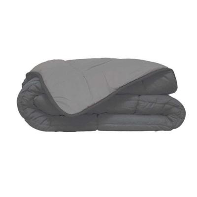 HUDSON Light dekbed microfiber 200g / m² 220x240cm staal en zilver