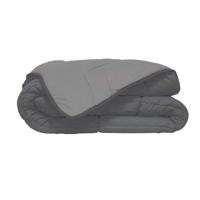 HUDSON Light dekbed microfiber 200g / m² 220x240cm staal en zilver