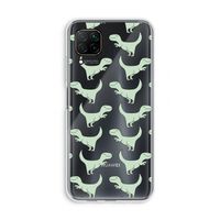 Dinos: Huawei P40 Lite Transparant Hoesje