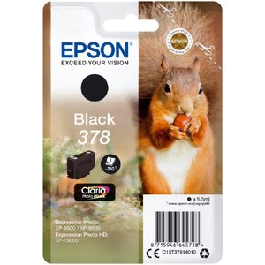 Epson 378 (Squirrel) Black Ink