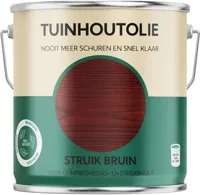 Tuinhoutolie - Struikbruin - 2500 ml