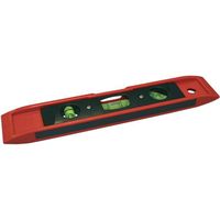 AMW Waterpas magnetic 220mm 3 libellen AMW Waterpas magnetic 220mm 3 libellen