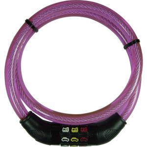 Security Plus fietsslot CSL80Pink, fietsslot, fiets accessoires