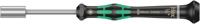 Wera 2069 Kraftform Micro Dopschroevendraaier, 1/4 duim x 60 mm - 1 stuk(s) - 05345282001