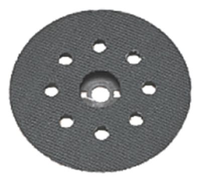 Metabo Accessoires Steunschijf met klithechting Ø 122 mm middelhard - 631224000