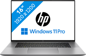 HP ZBook Studio 16 G10 Mobiel werkstation 40,6 cm (16") WUXGA Intel® Core™ i7 i7-13700H 16 GB DDR5-SDRAM 512 GB SSD NVIDIA RTX A1000 Wi-Fi 6E (802.11ax) Windows 11 Pro Grijs