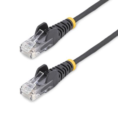 USB-kabel Startech N6PAT5MBKS Zwart 5 m