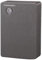 Enzo Thorgeon schemerschakelaar opbouw 2-100 lux ip44 zwart - 3900561