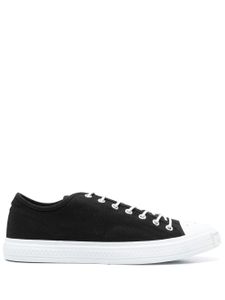 Acne Studios baskets à lacets - Noir