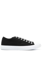 Acne Studios baskets à lacets - Noir - thumbnail