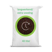 Potgrond langwerkend aarde 40 liter - Warentuin mix
