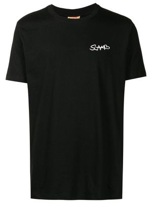 Amir Slama t-shirt à imprimé Monster - Noir