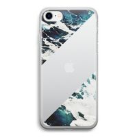 Golven: iPhone SE 2020 Transparant Hoesje