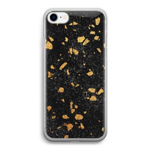 Terrazzo N°7: iPhone SE 2020 Transparant Hoesje