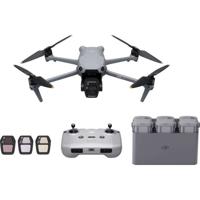 Drone - DJI - Air 3S Fly More Combo (- DJI - RC-N3) - Dubbele CMOS 1-camera en 70 mm telecam - 14 dynamische bereikstops - RTH Int