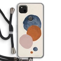 Geo #4: Pixel 4a Transparant Hoesje met koord